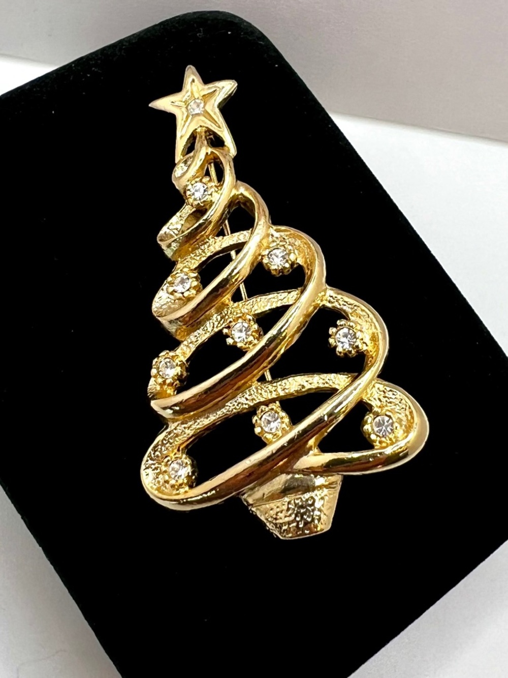 Christimas Tree Brooch